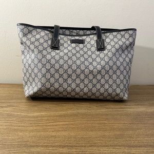 Vintage Gucci Tote Bag Medium